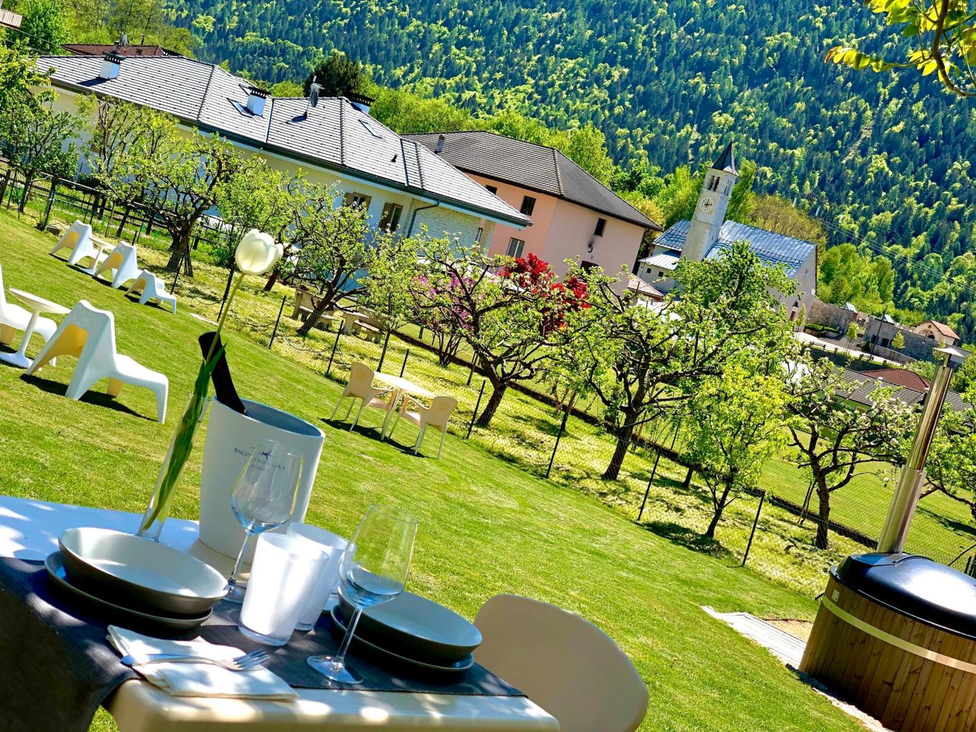 B&B Il Piccolo Principe Room And Breakfast Bieno  Eksteriør bilde